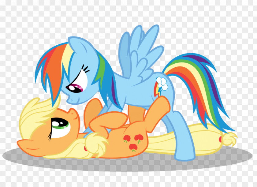 Rainbow Pony Dash Applejack Pinkie Pie Rarity PNG