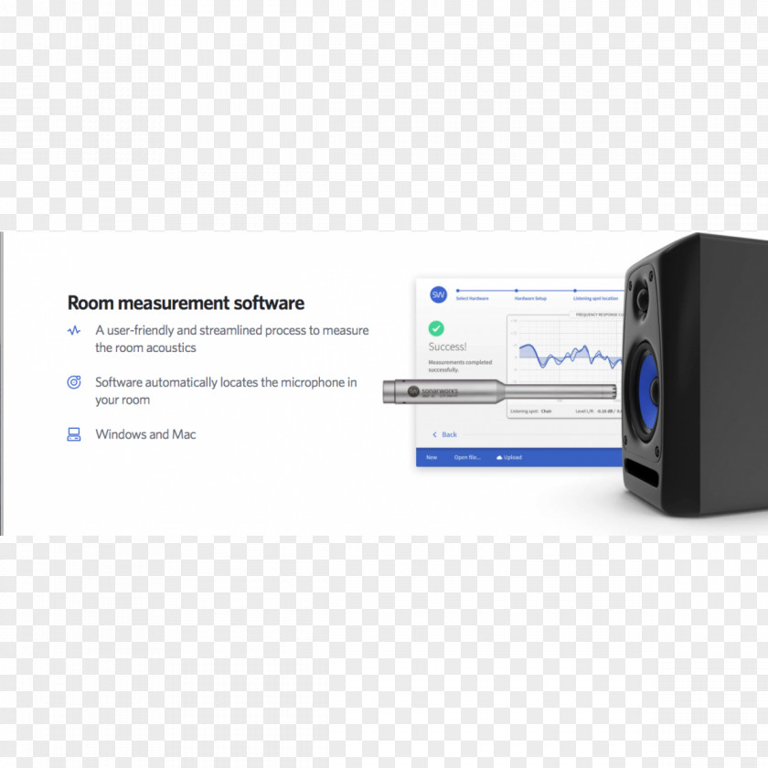 Reference Box Sonarworks SIA Sound Business Microphone Recording Studio PNG