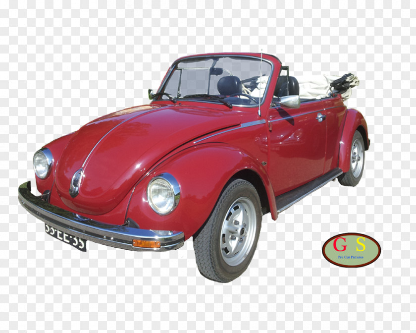 Volkswagen Beetle Antique Car Classic PNG