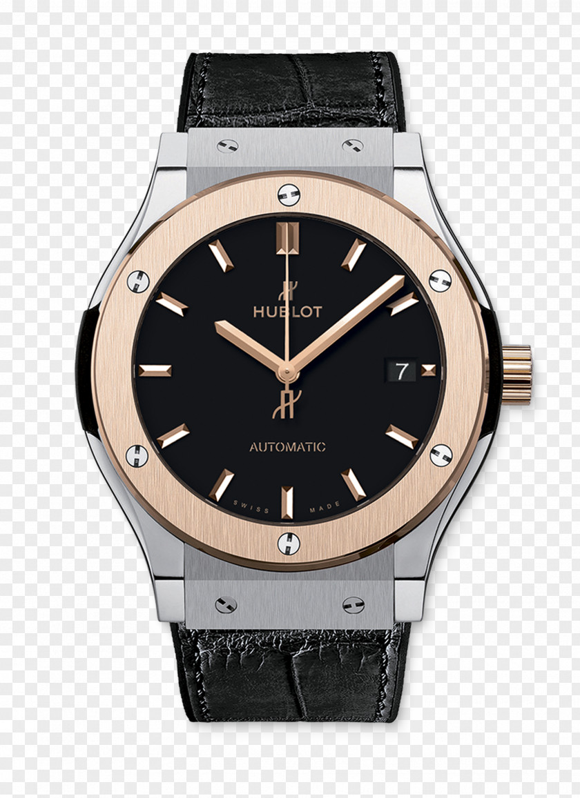Watch Hublot Classic Fusion Automatic Chronograph PNG