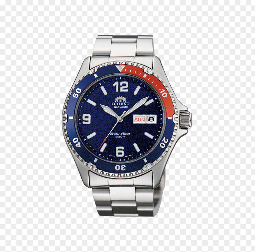 Watch Orient Diving Automatic Clock PNG