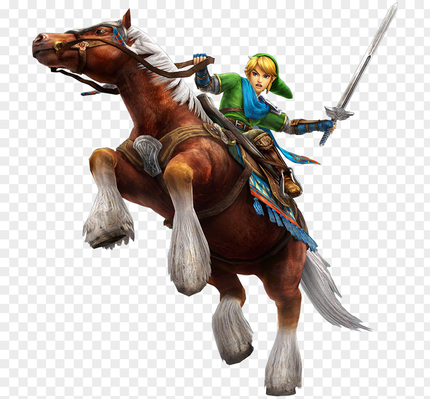 Zelda Hyrule Warriors The Legend Of Zelda: Breath Wild Link Princess Epona PNG