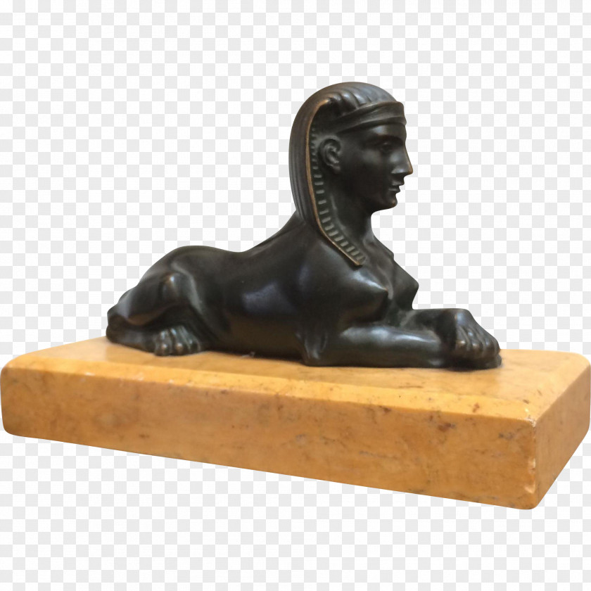 Bronze Sculpture Figurine South Street Antiques PNG