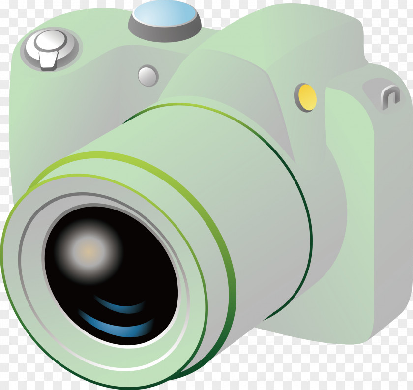 Camera Vector Element Digital Photographic Film PNG