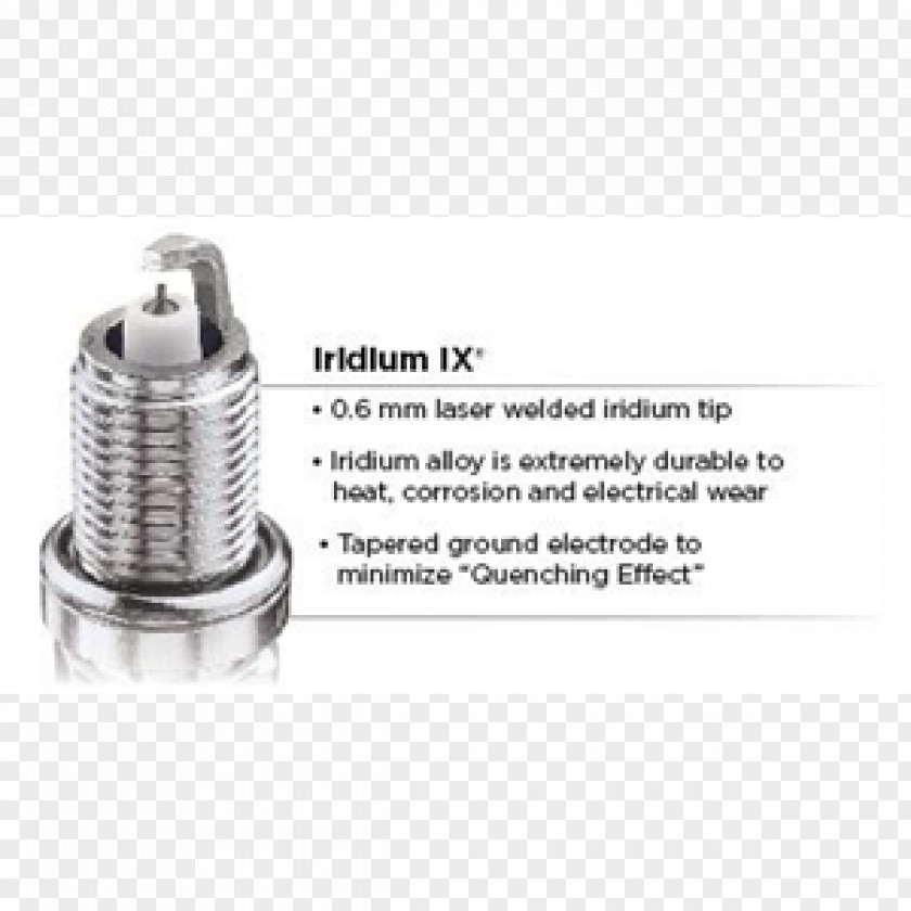 Car Spark Plug NGK Iridium Ignition Coil PNG