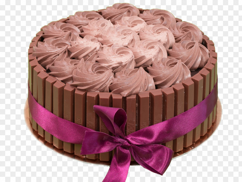 Chocolate Cake Torte Cream Frosting & Icing PNG