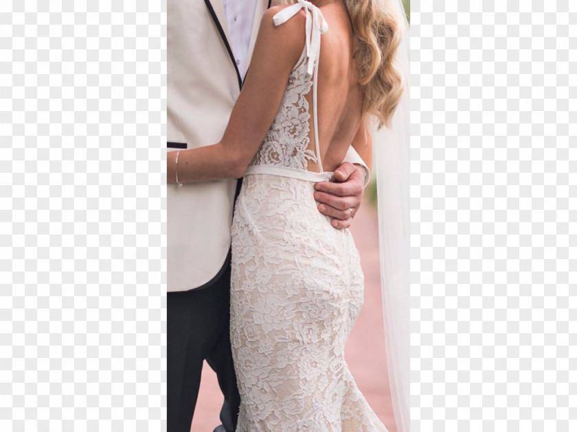 Cocktail Wedding Dress Gown PNG