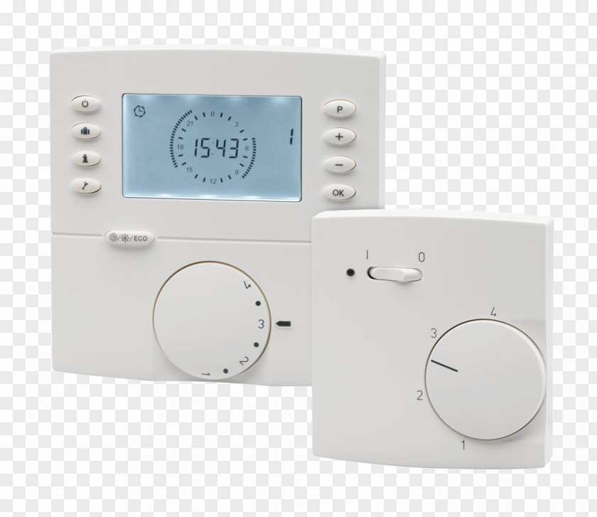 Design Thermostat Sonde De Température Industrial Flächenheizung PNG