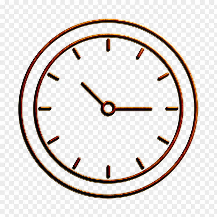 Furniture Home Accessories Timer Icon PNG