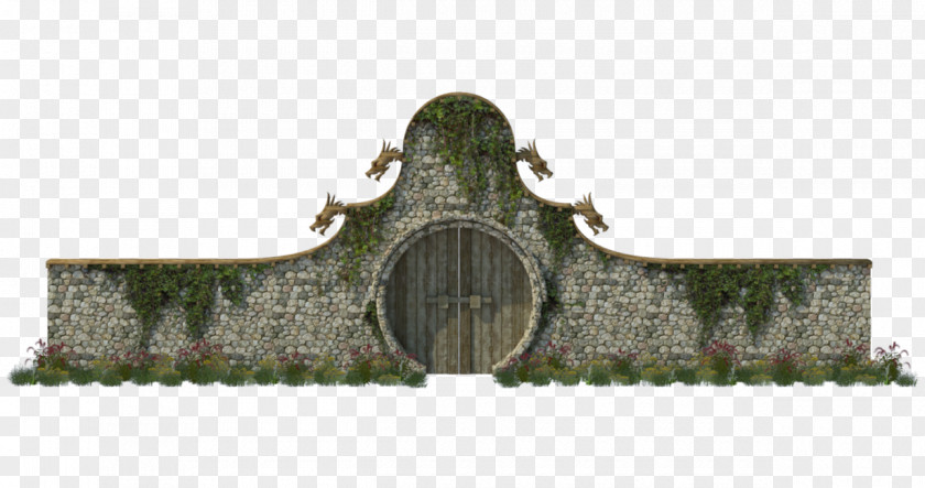 Gate Porch Defensive Wall PNG