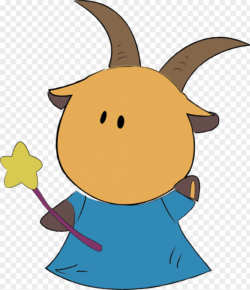 Goat Constellation Icon PNG