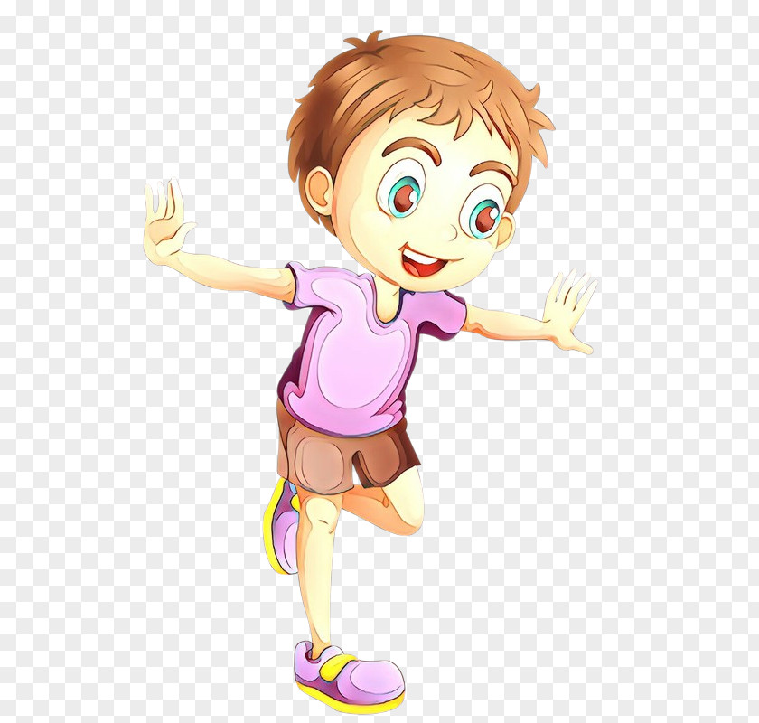 Happy Style Cartoon Animated Clip Art Animation Finger PNG