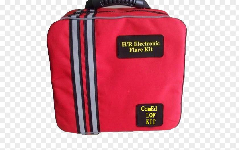 Helicopter Landing Zone Flare Bag Hand Luggage PNG