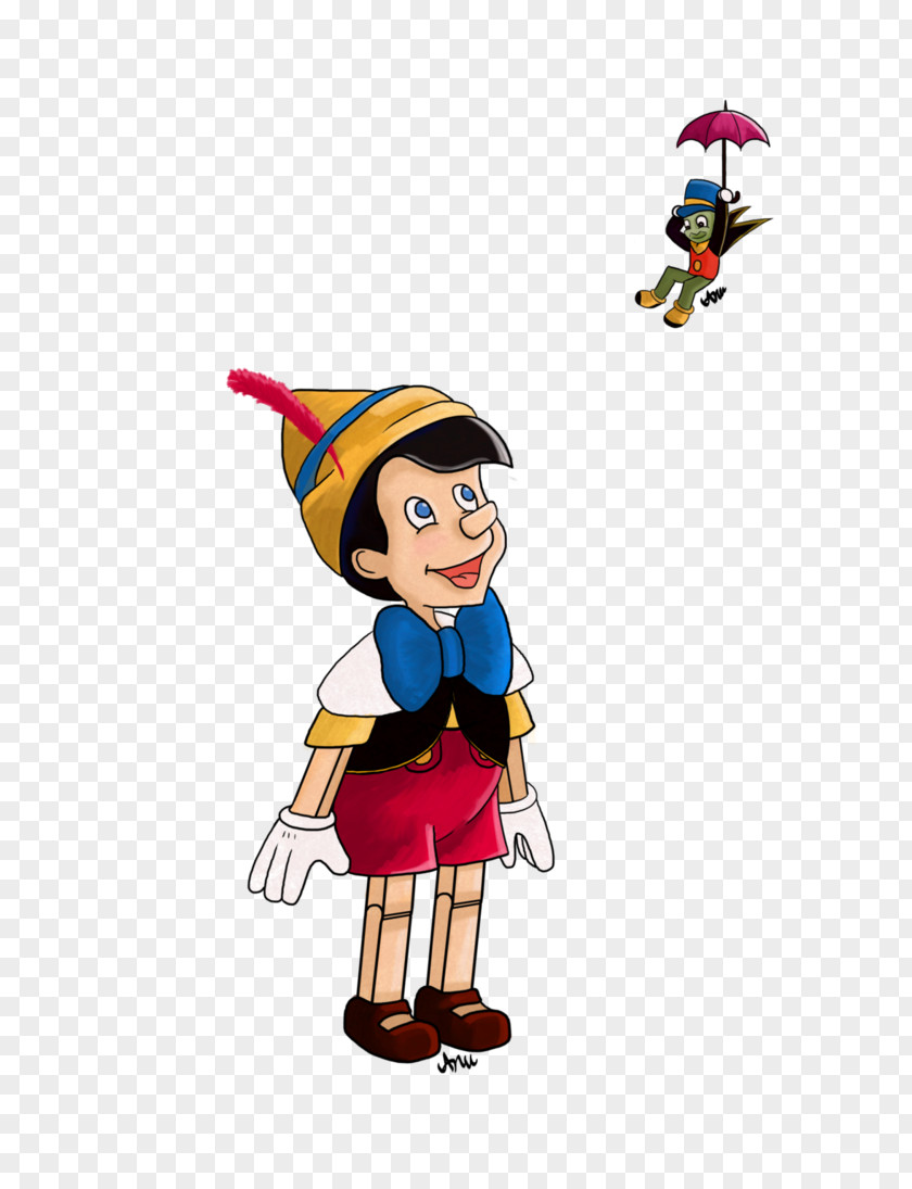 Jiminy Cricket Captain Hook Pinocchio Cartoon PNG