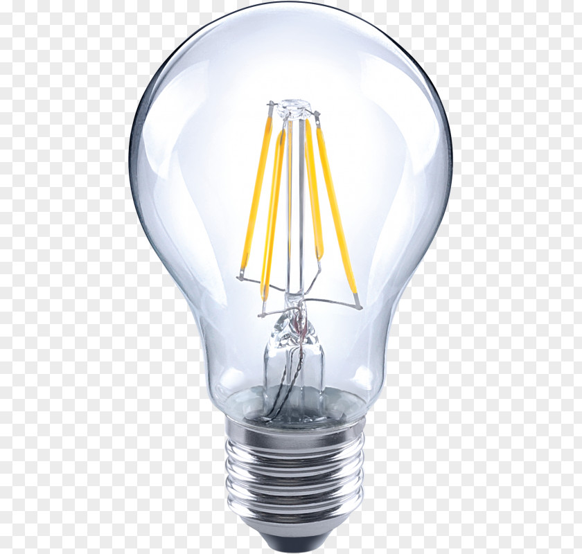 Light Light-emitting Diode LED Lamp Filament Incandescent Bulb PNG
