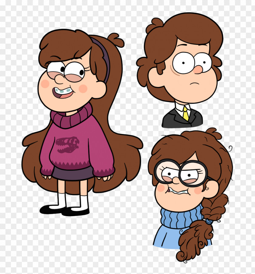 Mable Mabel Pines Dipper Homo Sapiens DeviantArt PNG