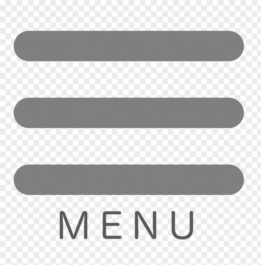 Menu Heading Logo Brand Line Font PNG