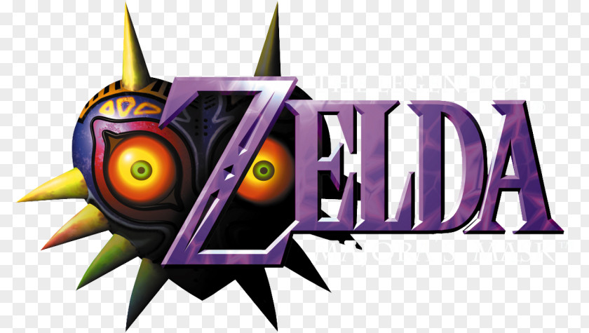 Mm Logo The Legend Of Zelda: Majora's Mask 3D Ocarina Time Nintendo 64 Link PNG