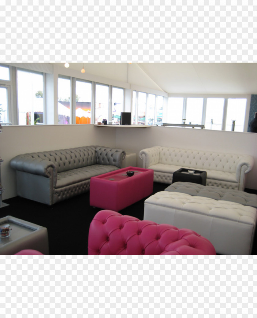 Pink Sofa Couch Living Room Bed Seat Furniture PNG