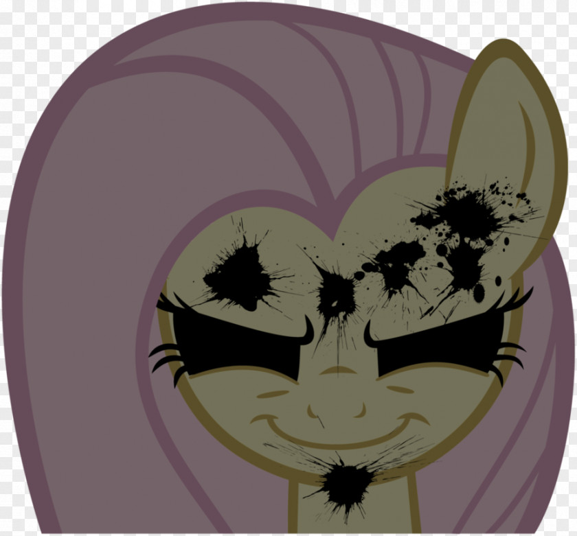 Scary Fluttershy .exe Fall Down Game DeviantArt Digital Art PNG