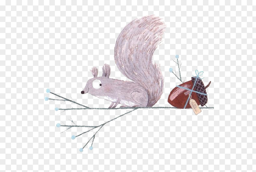 Squirrel Red Rat Prairie Dog Illustration PNG