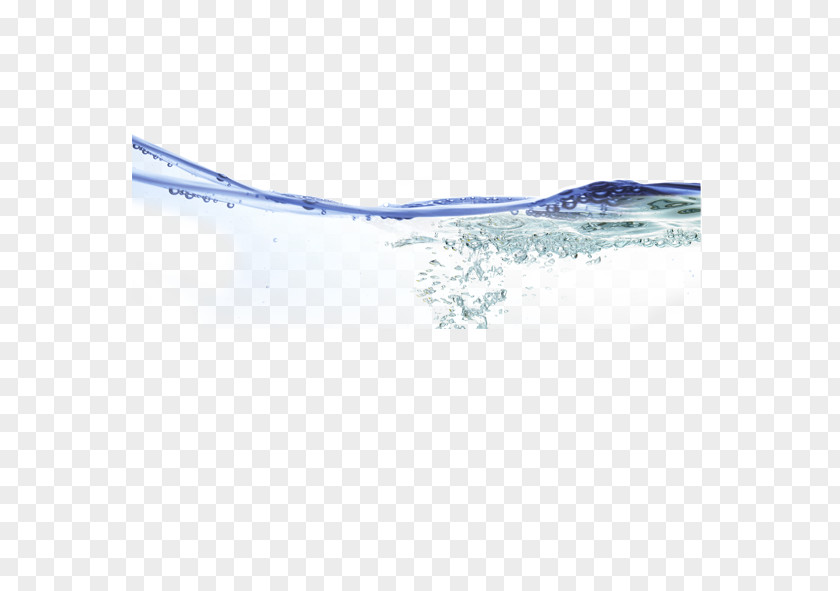 Water Surface Black And White PNG