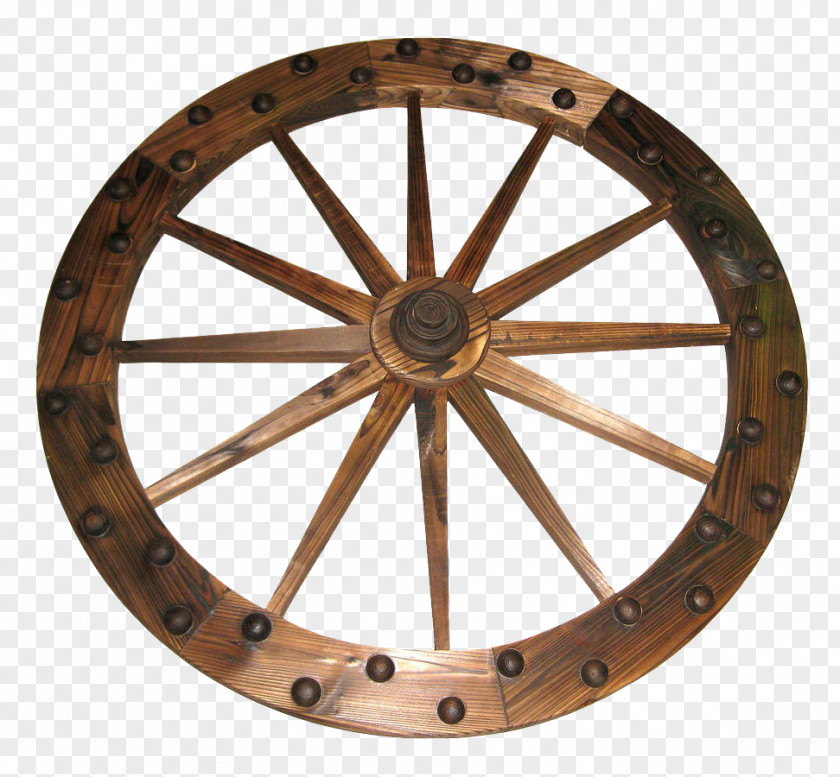 Wooden Wheel PNG