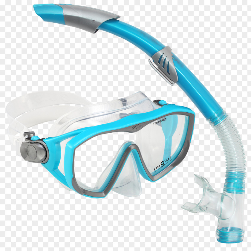 Aqua-Lung Diving & Snorkeling Masks Aqua Lung/La Spirotechnique Scuba Set PNG