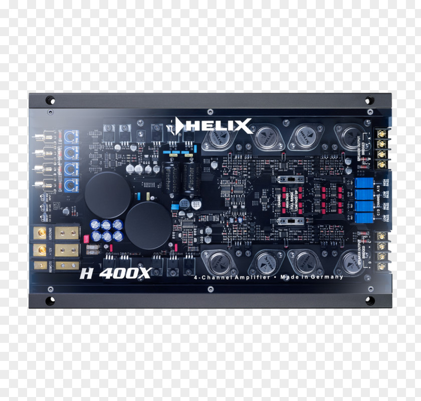 Audio Power Amplifier Helix Total Harmonic Distortion Vehicle Sound PNG