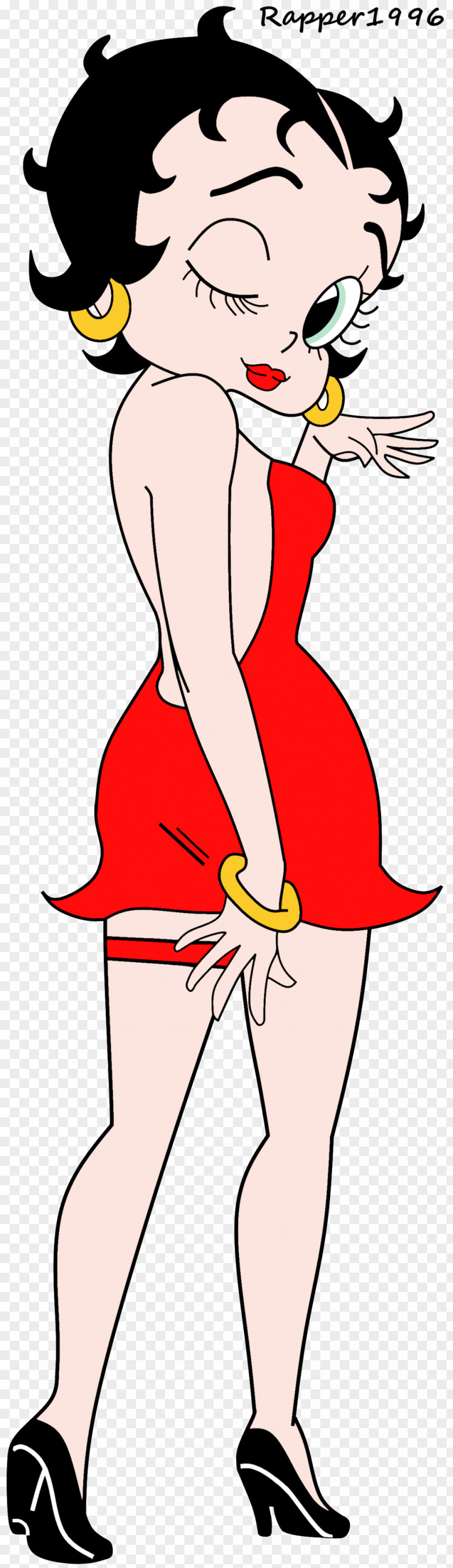 Betty Boop Animation Comics Animated Cartoon Anime PNG cartoon Anime, clipart PNG