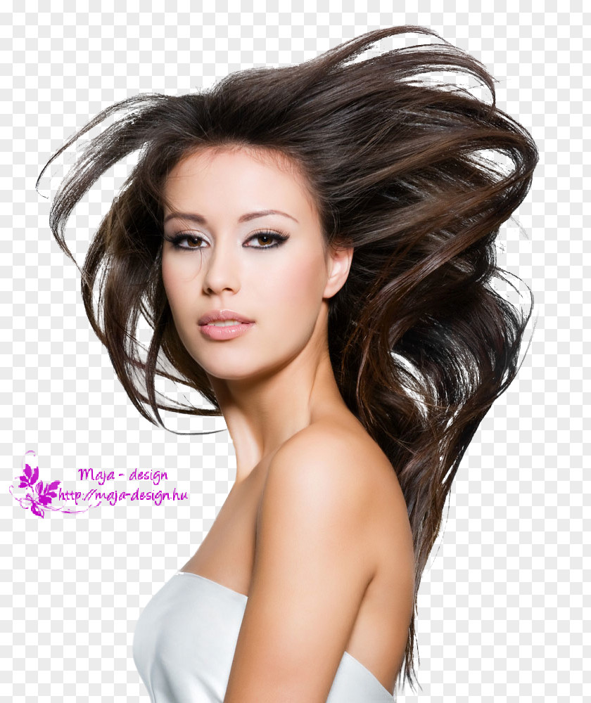Brown Hair Beauty Parlour Care Cosmetologist Loss PNG