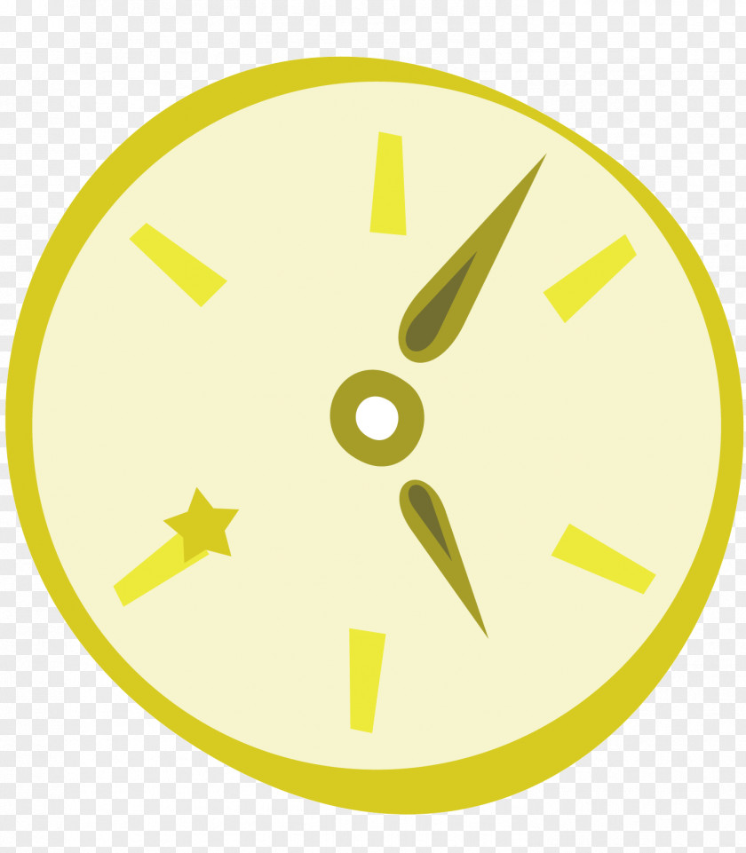 Cartoon Clock Clip Art PNG