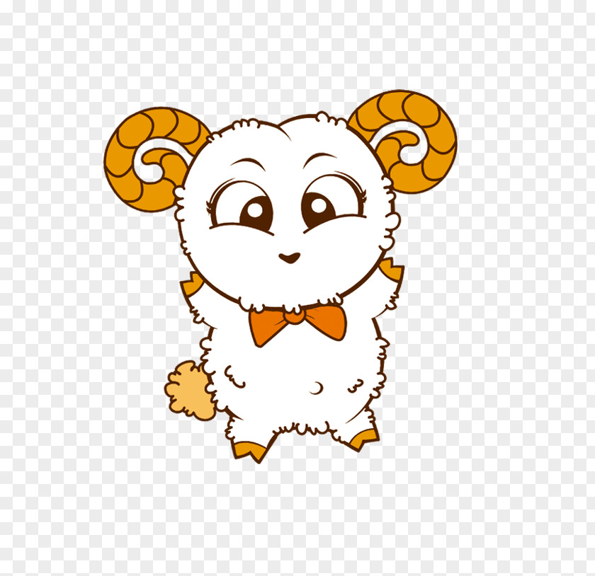 Cartoon Sheep U7f8a PNG