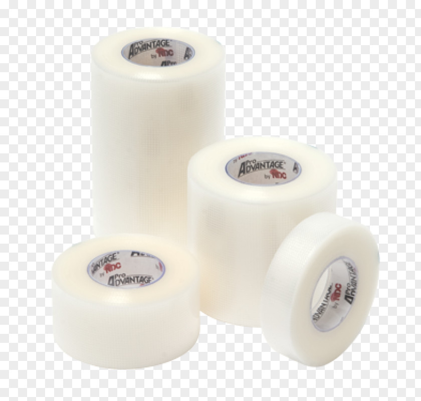 Clear Tape Adhesive Surgical 3M Scotch PNG