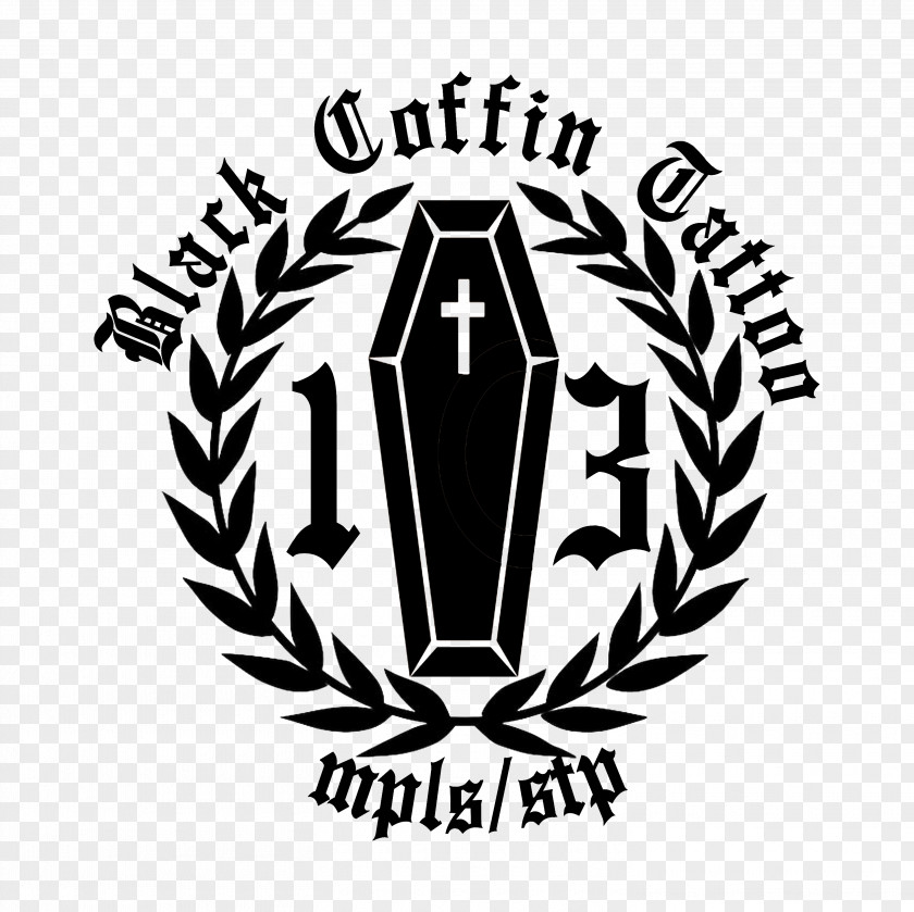 Coffin Black Tattoo Flash Artist Convention PNG