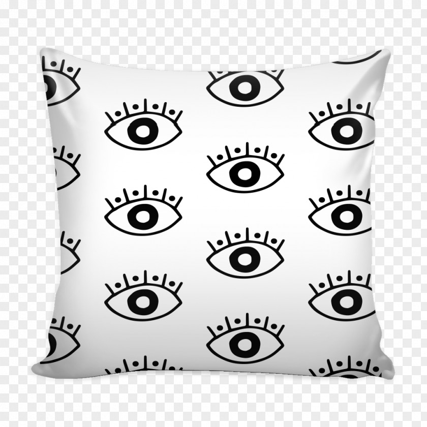 Cover Eyes Throw Pillows Cushion Eye Pillow Drawing PNG