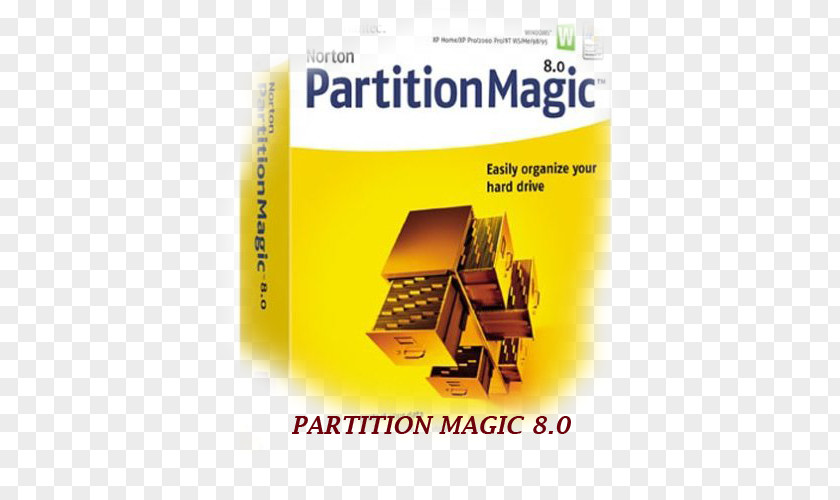 Fotography PartitionMagic Disk Partitioning Windows 7 PowerQuest Computer Software PNG