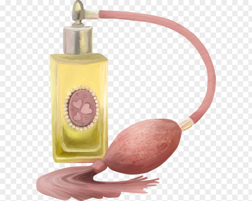 Perfume Bottle Glass PNG