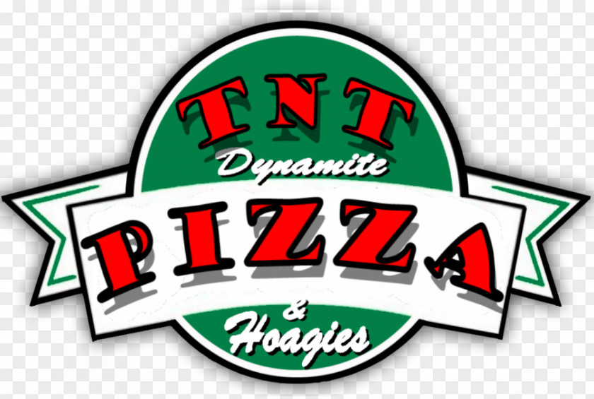 Pizza Logo Brand Tnt Dynamite & Hoagies Font PNG