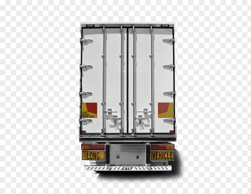 Semi Trailer Cargo Truck PNG