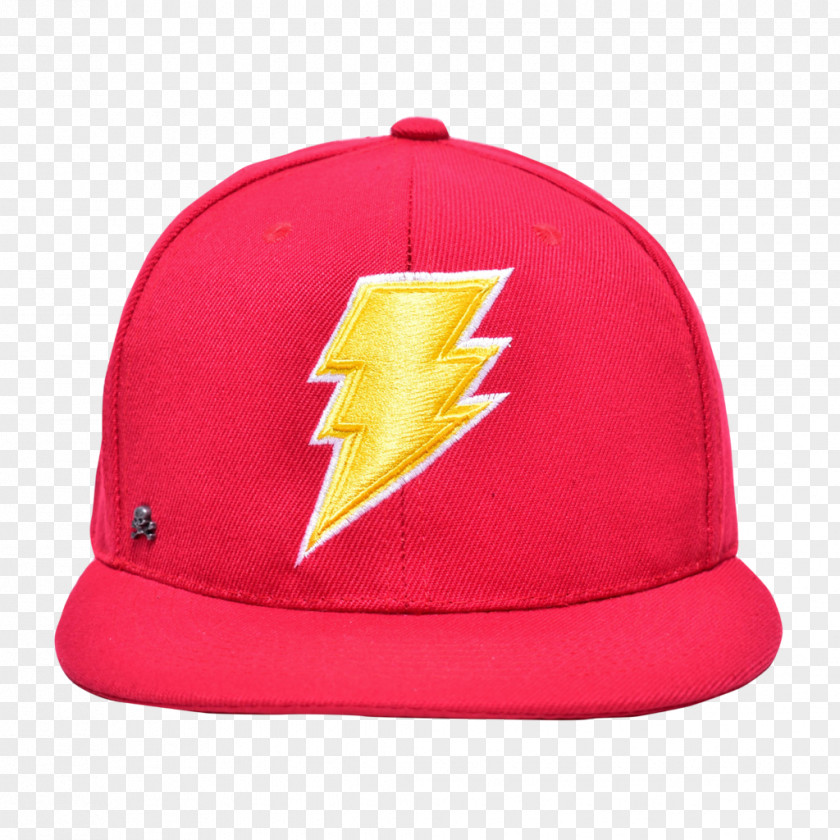 Baseball Cap Clothing Shazam Logo PNG