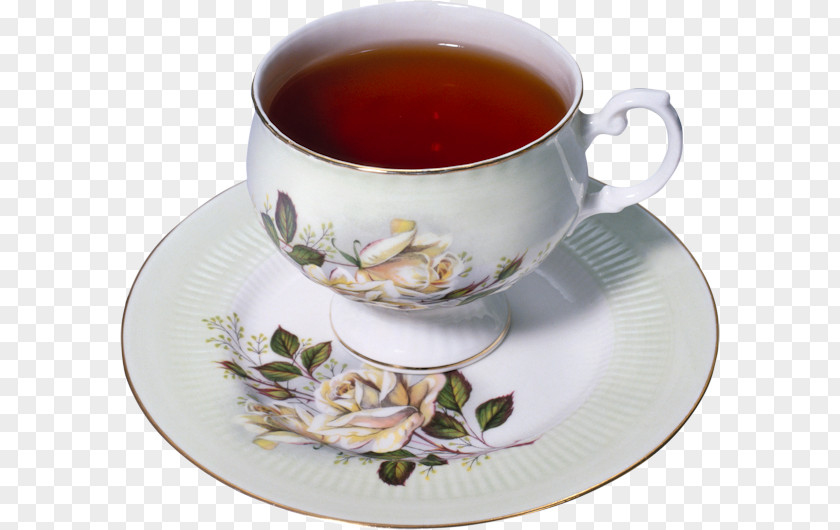 Beauty Tea Teacup Coffee Black Fizzy Drinks PNG