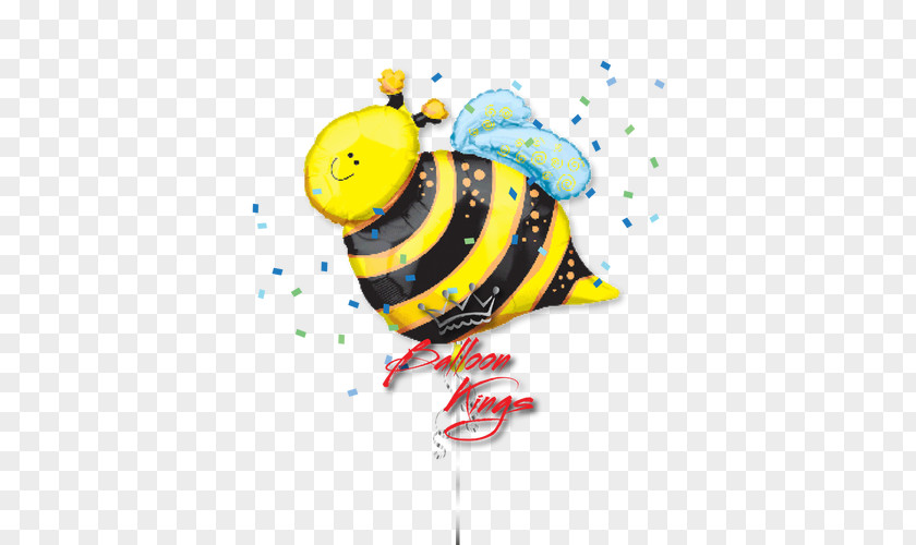 Bee Balloon Birthday Party Baby Shower PNG