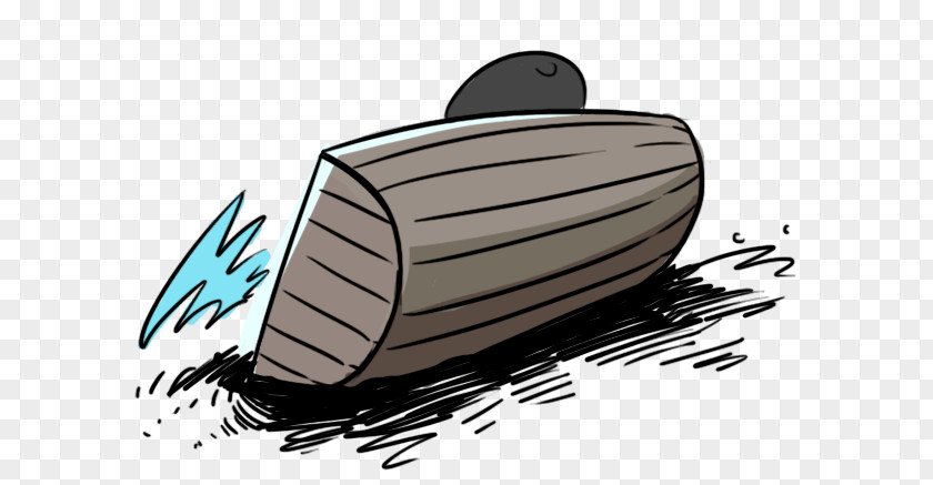 Boat Turned Gratis Vecteur PNG