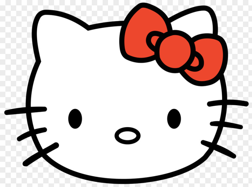 Cat Head Cliparts Hello Kitty Drawing Cartoon Clip Art PNG