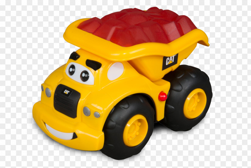 Cat Toy Caterpillar Inc. Machine Dump Truck Architectural Engineering Loader PNG