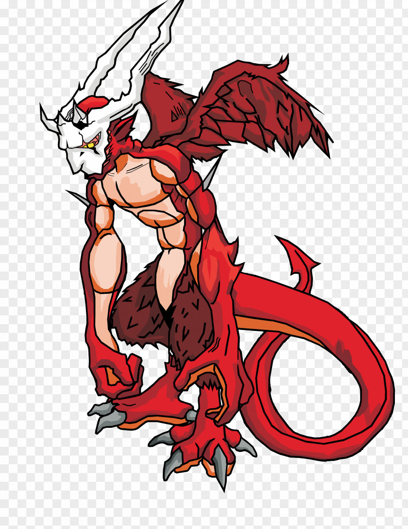 Demon DeviantArt Illustration Dragon Clip Art PNG