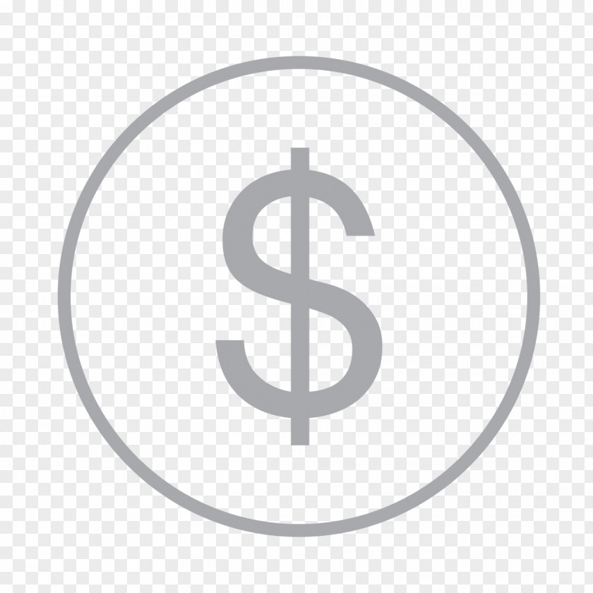 Dollar United States Currency Symbol Sign Coin PNG