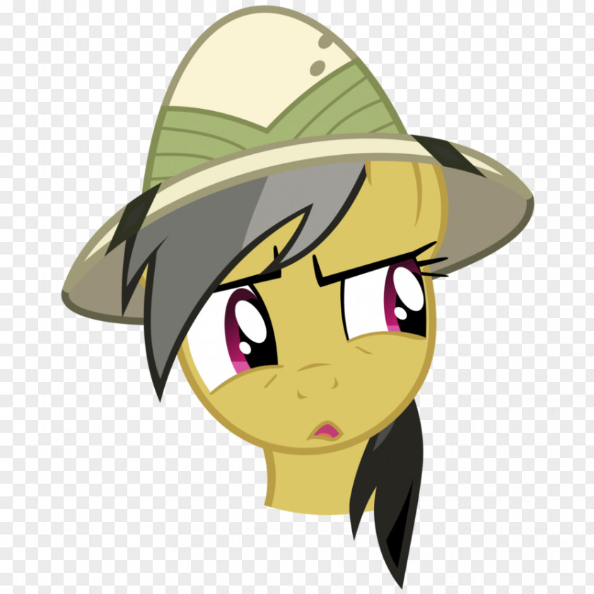 Horse Pony Daring Don't Cowboy Hat PNG