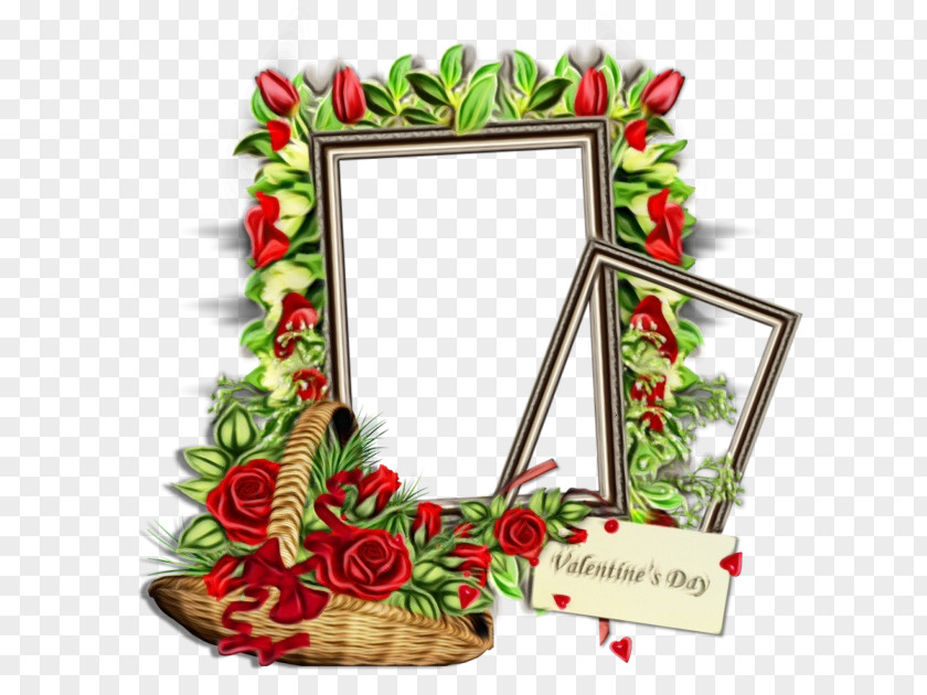 Interior Design Plant Picture Frame PNG